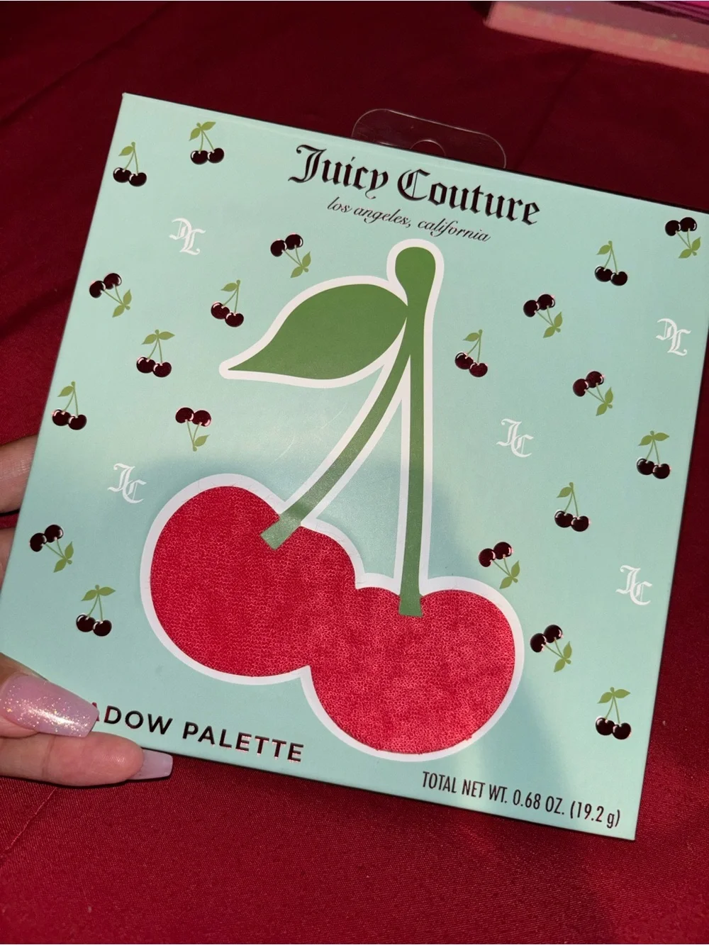 Juicy Couture Red Cherry Eyeshadow Palette